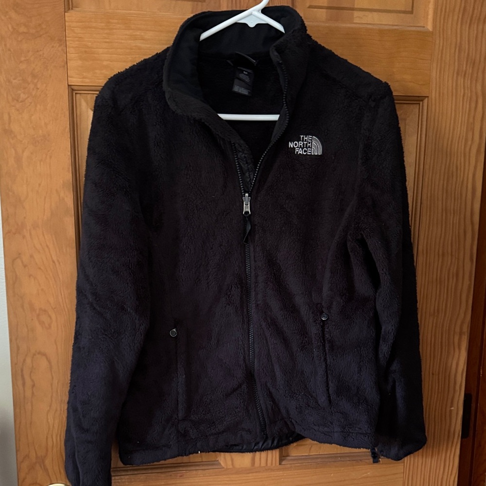 The North Face Women's Black Teddy Jacket